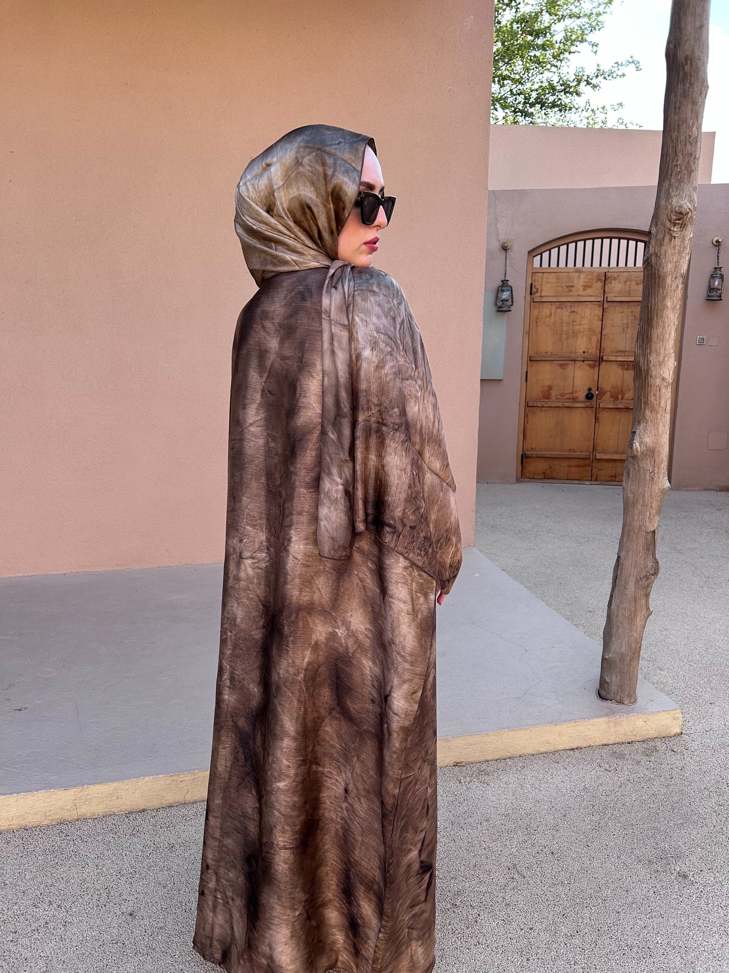 Sandstorm Butterfly Abaya