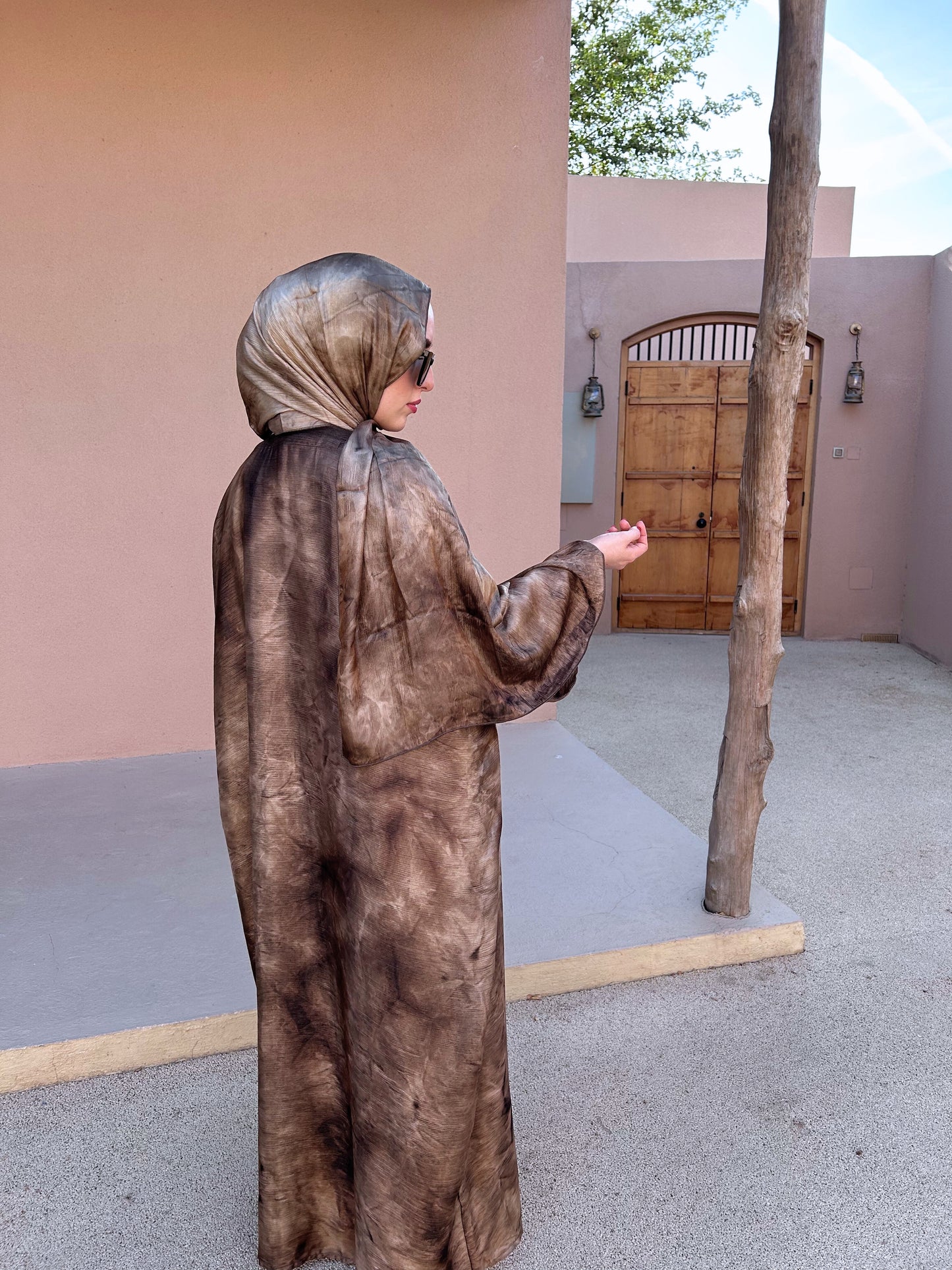 Sandstorm Butterfly Abaya