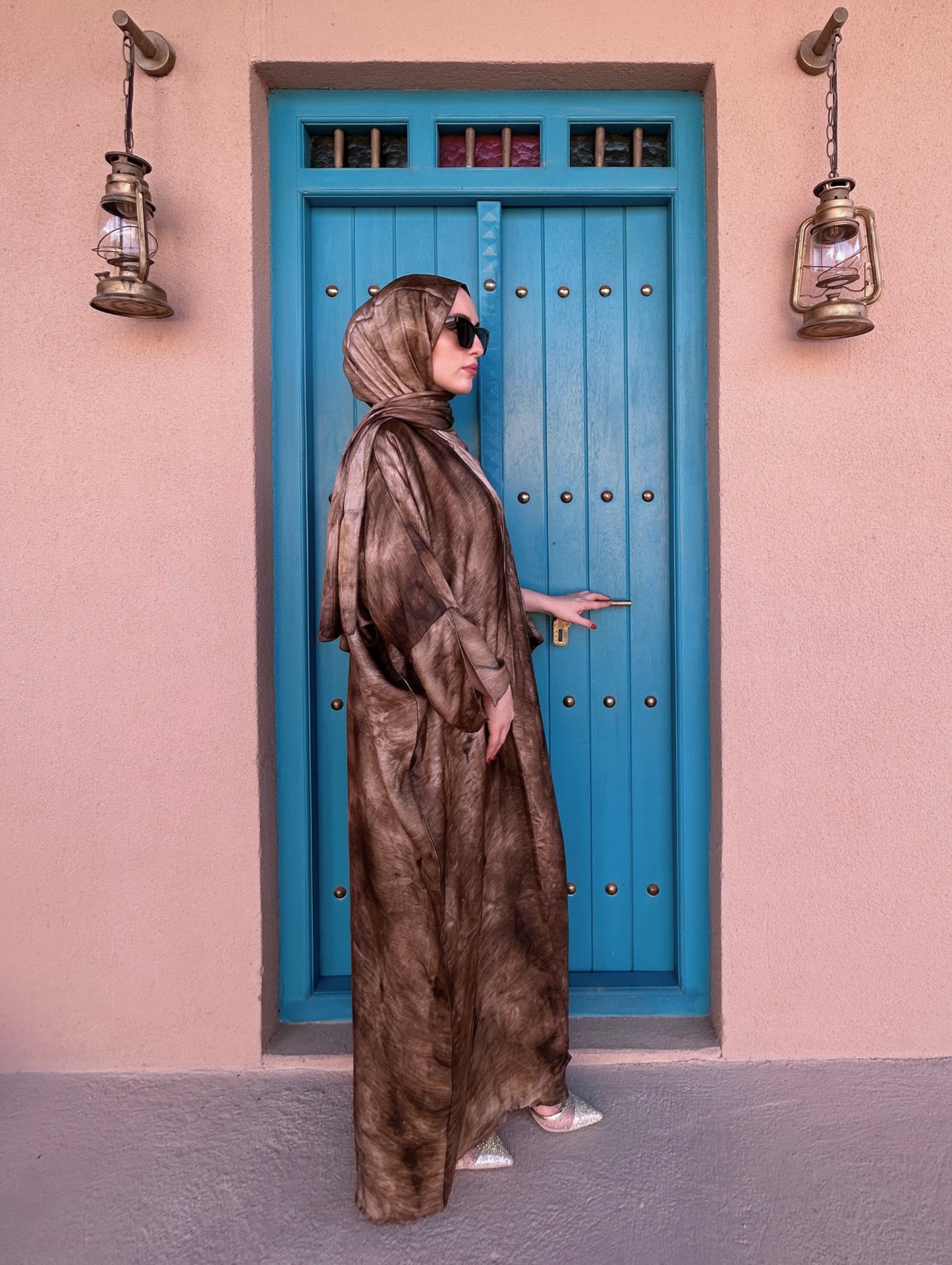 Sandstorm Butterfly Abaya