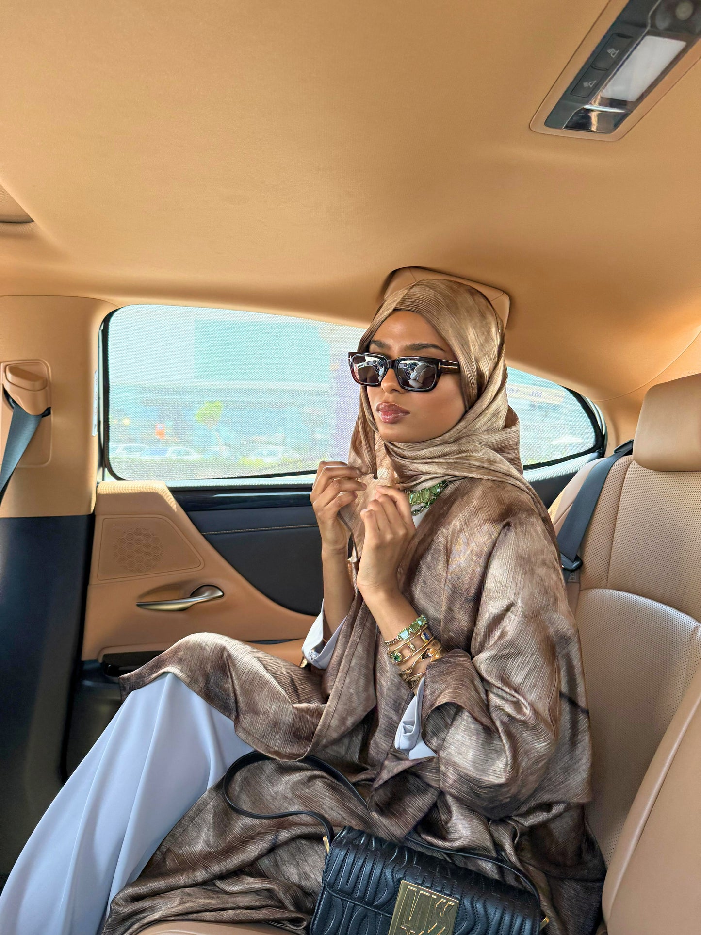 Sandstorm Butterfly Abaya